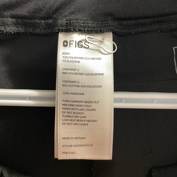 High Waisted Zamora™ Jogger Scrub Pants PETITE - Picture 5 of 5